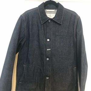 RGT denim indigo supply jacket 15oz